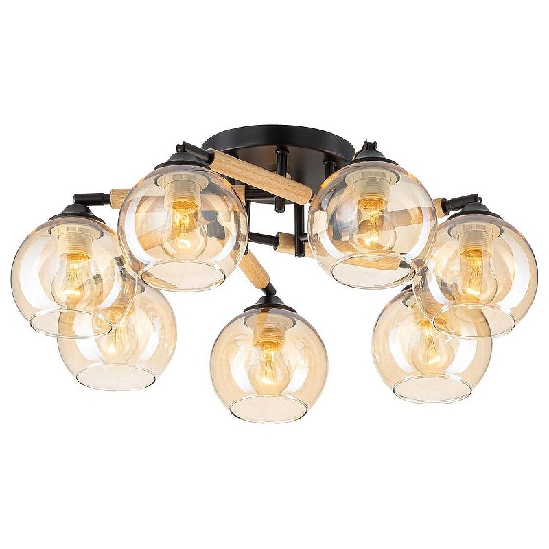 Люстра Citilux T1ka CL133171 цвет черный