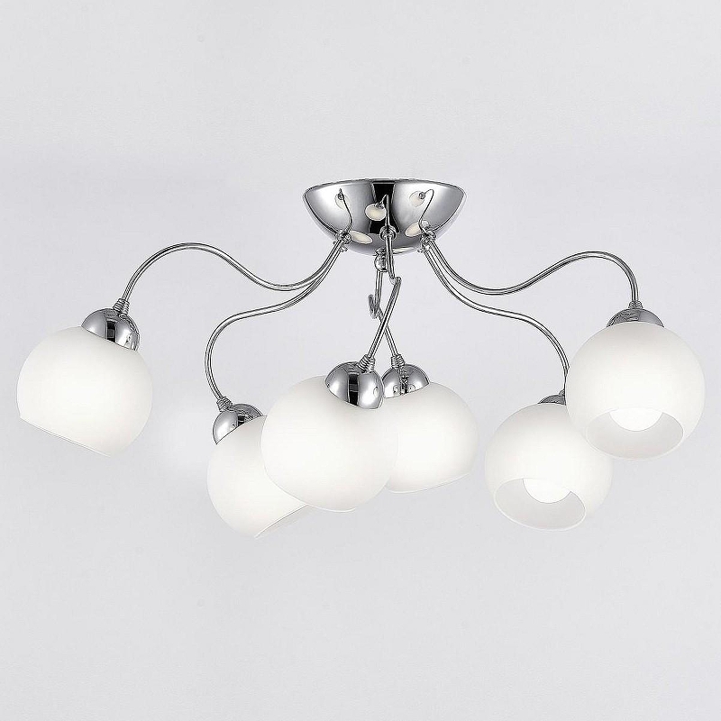 Люстра Citilux Лучиана CL147161 цвет хром