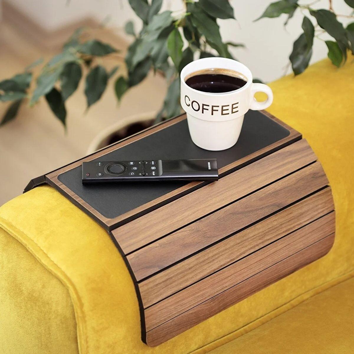 Деревянный складной диван, приставной столик, портативный диван, приставной столик в американском стиле, домашняя гостиная