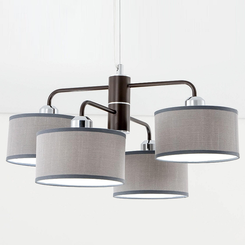 Люстра Citilux Форма CL428241 цвет венге