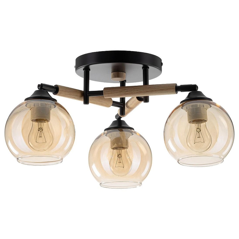 Люстра Citilux T1ka CL133131 цвет черный