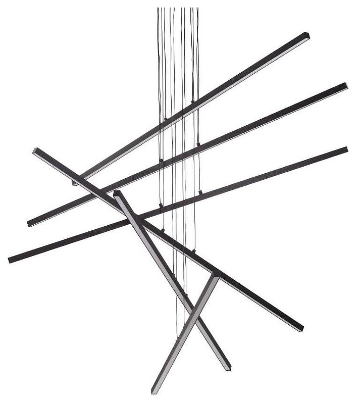 Люстра Citilux Стиг CL203261 цвет черный