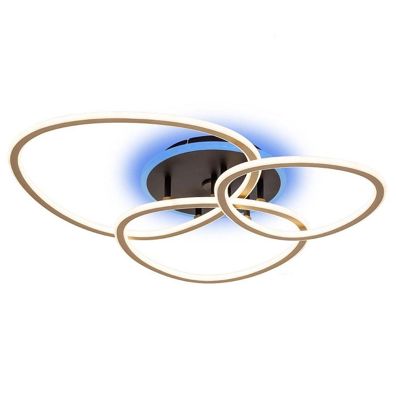 Люстра Citilux TR1O CL215B132 цвет черный