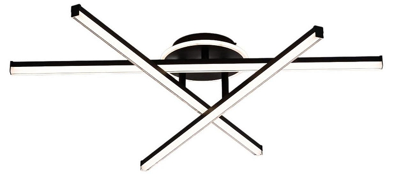 Люстра Citilux Trent CL203631 цвет черный