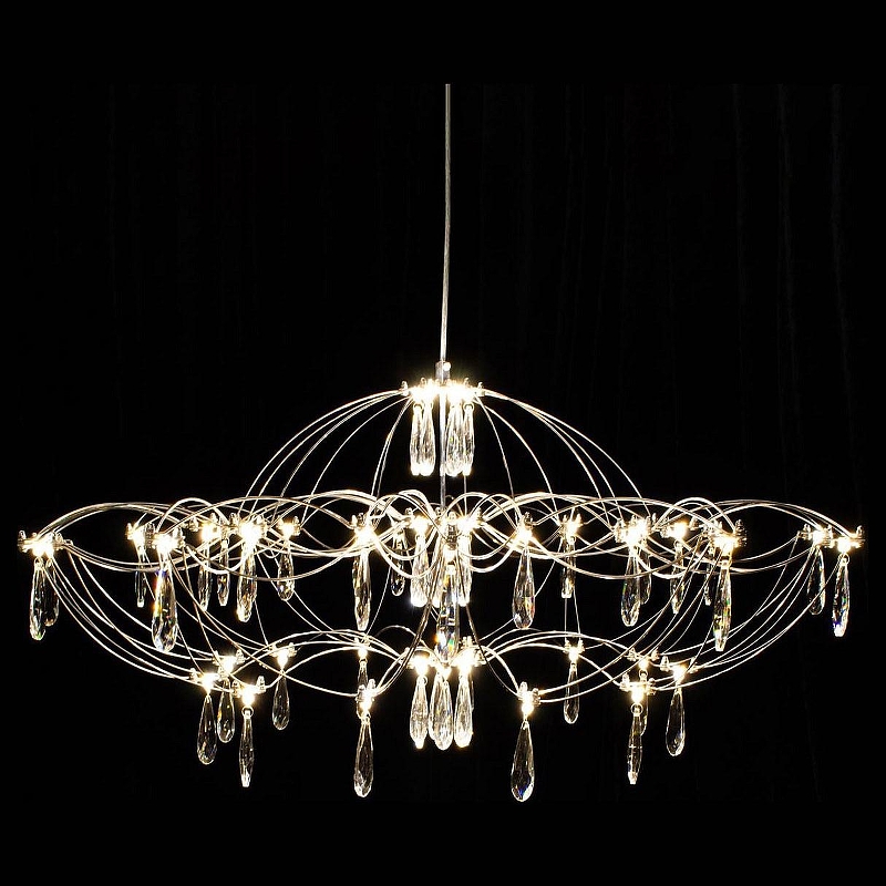 Люстра Citilux Aster CL208010 цвет хром