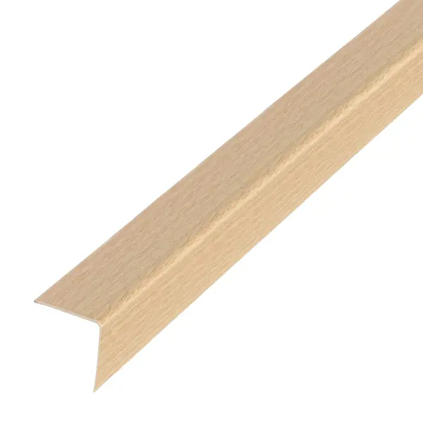 Угол ПВХ 20x20x2700 мм дуб