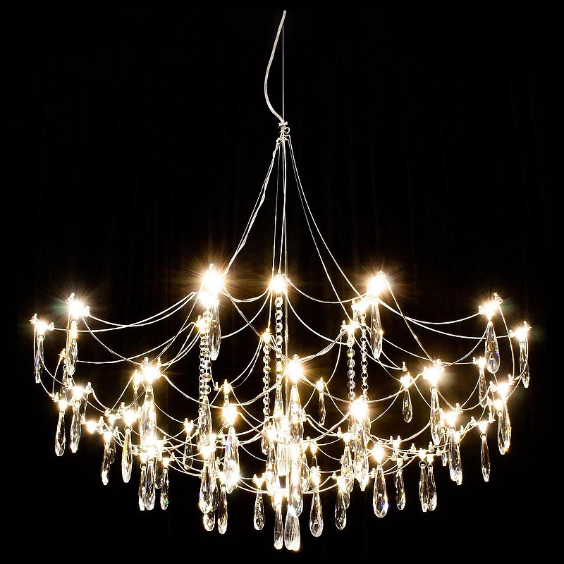 Люстра Citilux Aster CL208020 цвет хром