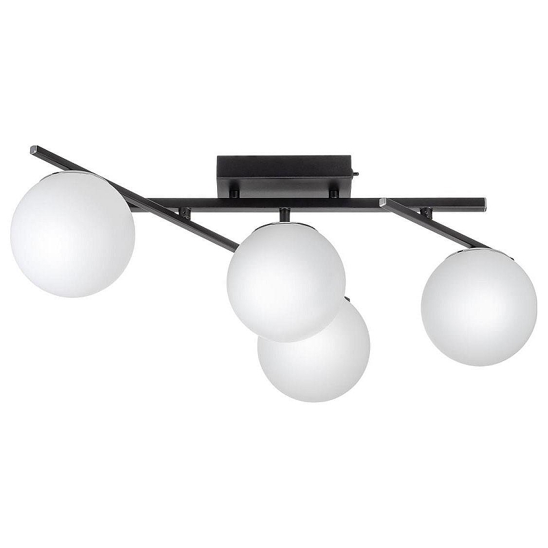 Люстра Citilux Dorsy CL223142 цвет черный