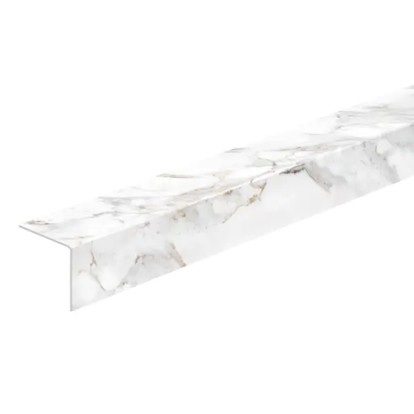 Угол ПВХ 20x20x2700 мм цвет мрамор читтур