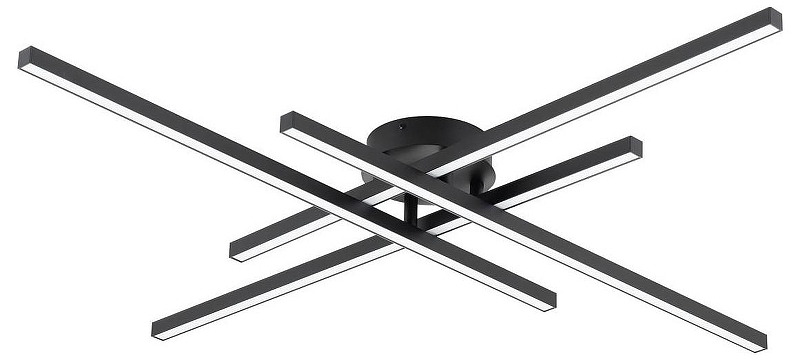 Люстра Citilux Стиг CL203141 цвет черный