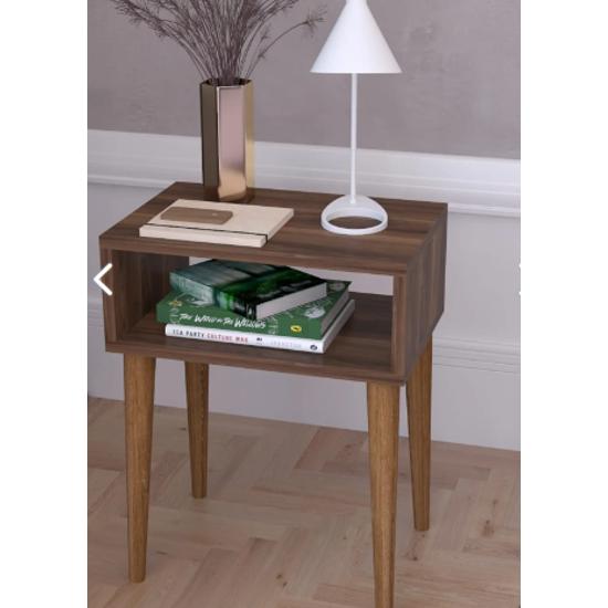 Приставной столик Ретро - Орех