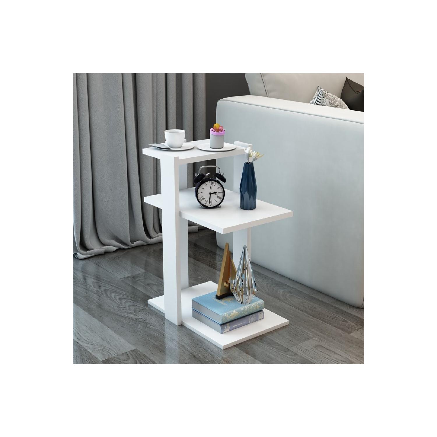 Приставной столик Mimoza Fiskos, диванный столик, декоративный стильный журнальный столик, журнальный столик, журнальный столик