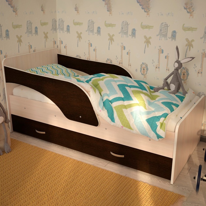 Кровать Кроха-2 Венге 800х1600