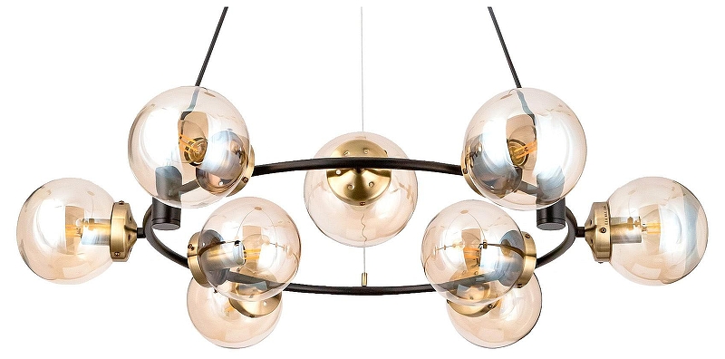 Люстра Citilux Планета CL105195 цвет бронза