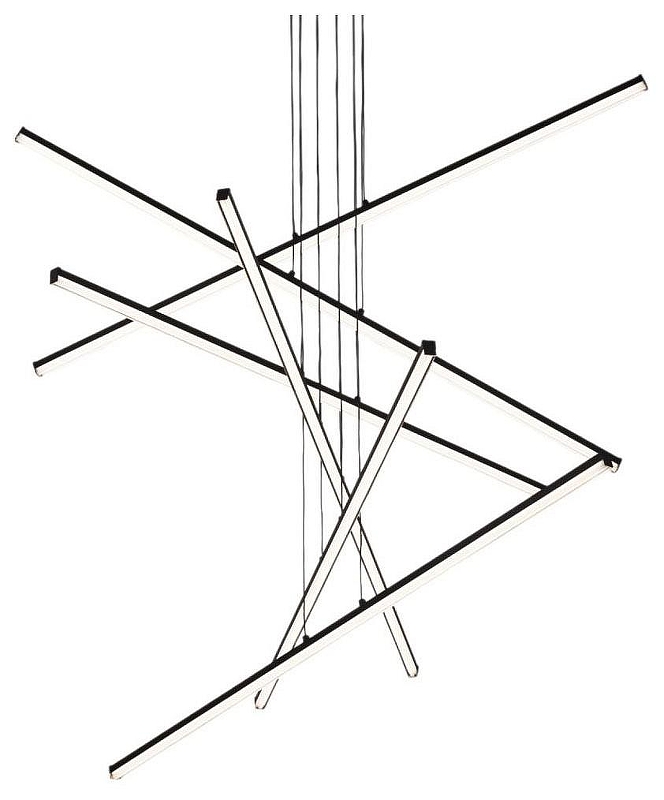 Люстра Citilux Trent CL203761 цвет черный