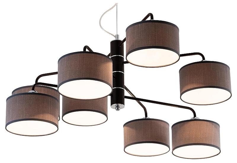 Люстра Citilux Форма CL428281 цвет венге