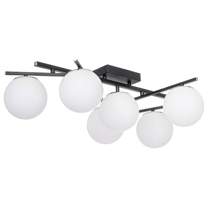 Люстра Citilux Dorsy CL223162 цвет черный