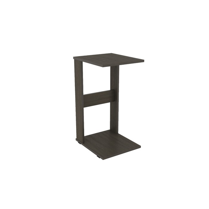 Столик журнальный приставной Flint, 350×400×680 мм, цвет венге магия