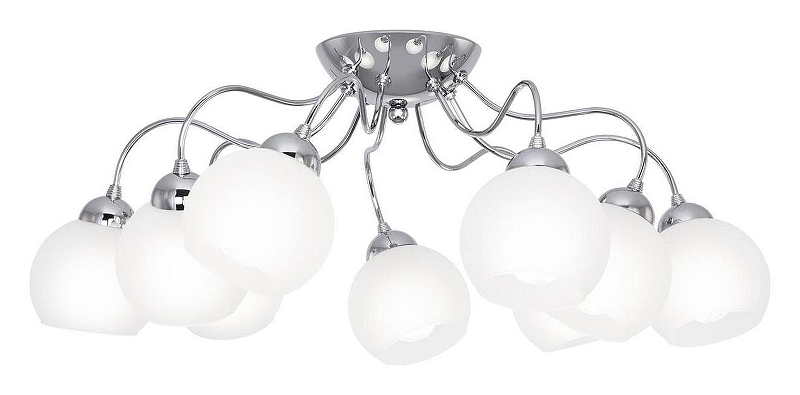 Люстра Citilux Лучиана CL147191 цвет хром