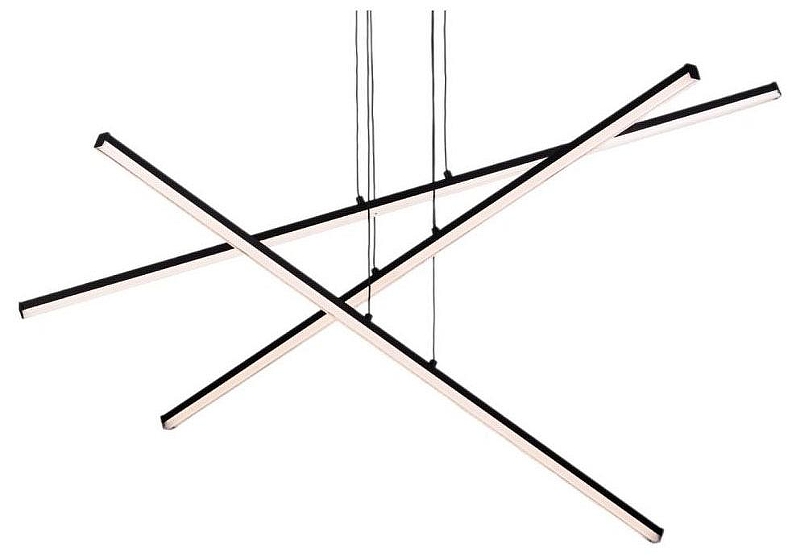 Люстра Citilux Trent CL203731 цвет черный