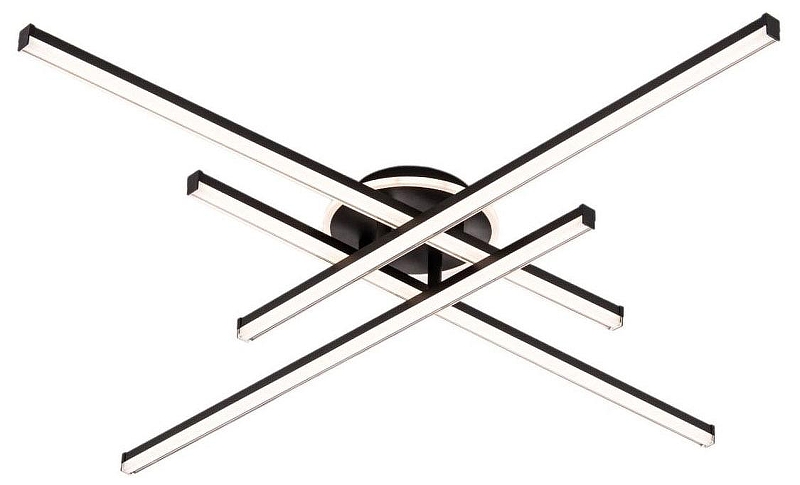 Люстра Citilux Trent CL203641 цвет черный