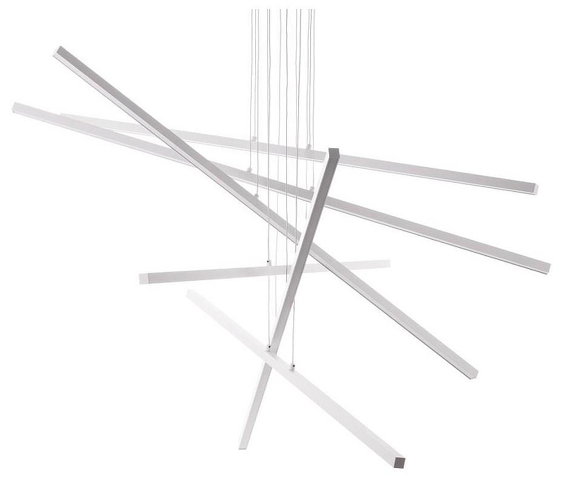 Люстра Citilux Стиг CL203260 цвет белый