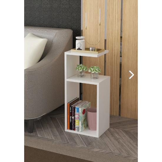 Приставной столик Мини-книжная полка