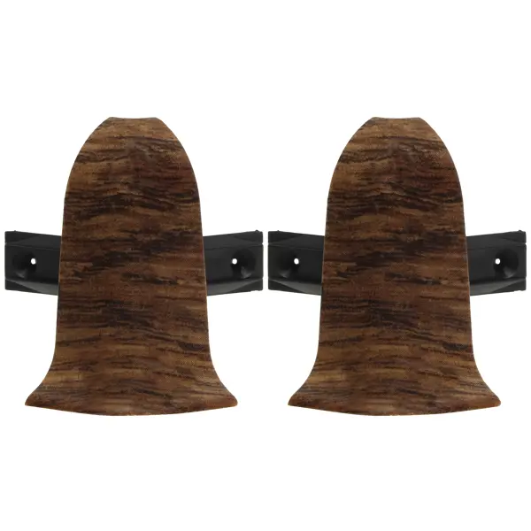 Угол для плинтуса наружный Artens Дуб Венге 55 мм 2 шт.