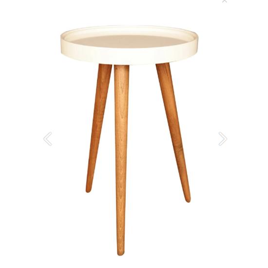 Приставной столик Vizyon Ecru